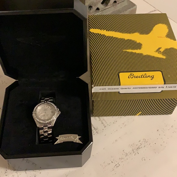 Breitling Colt Oceane Acier - Picture 2 of 8